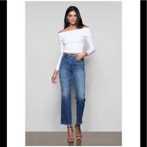 American Good Curve Straight Leg Jeans 